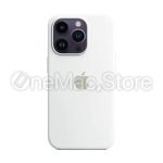 Чохол Silicone Case для iPhone 14 Pro (Білий/White)