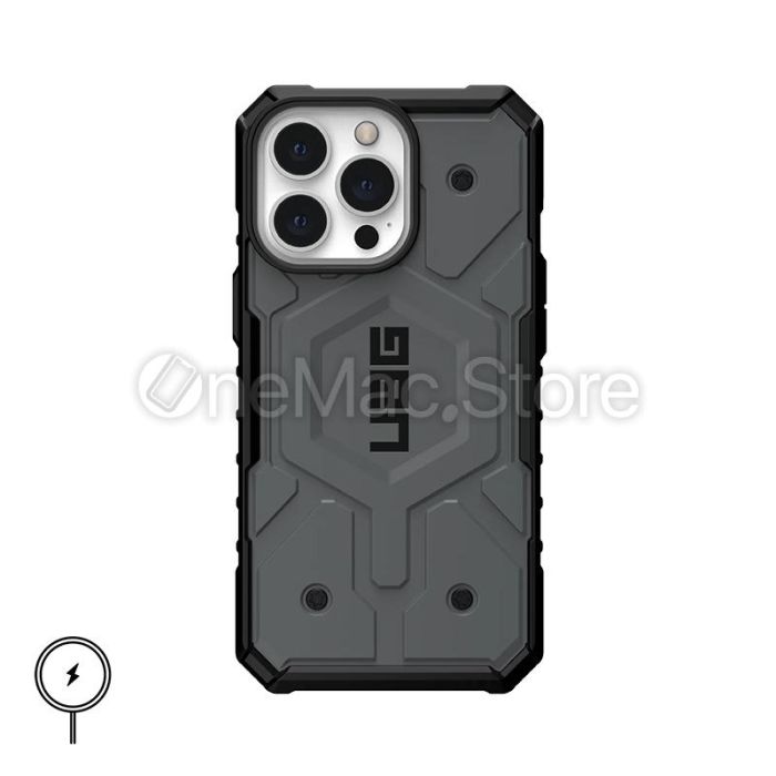 Чохол UAG PATHFINDER for MagSafe для iPhone 13 Pro Max (Silver/Сірий)