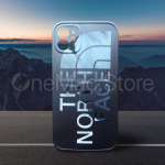 Чохол The North Face Navy Blue для iPhone 12