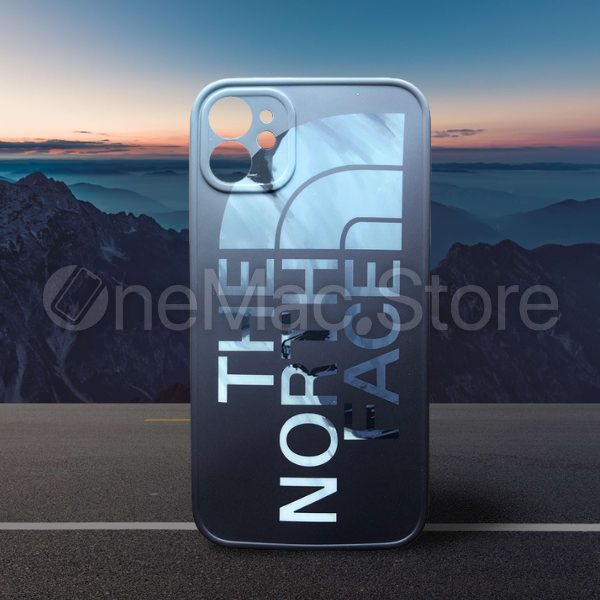Чохол The North Face Navy Blue для iPhone 12