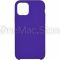 Чохол 2Е для Apple iPhone 11 Pro Liqiud Silicone, Dark Purple