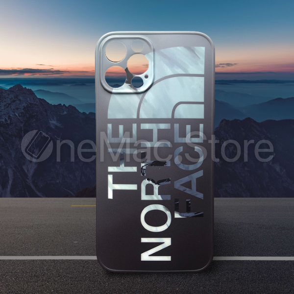 Чохол The North Face Navy Blue для iPhone 12 Pro Max