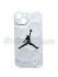Чохол Jordan 3D для iPhone 13 (Білий/White)