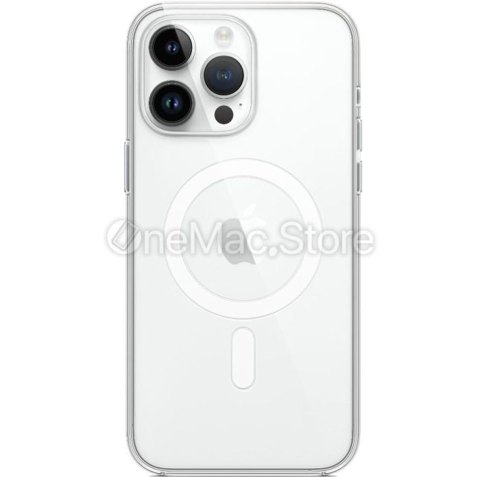 Прозорий чохол Apple Clear Case з MagSafe для iPhone 14 Pro Max