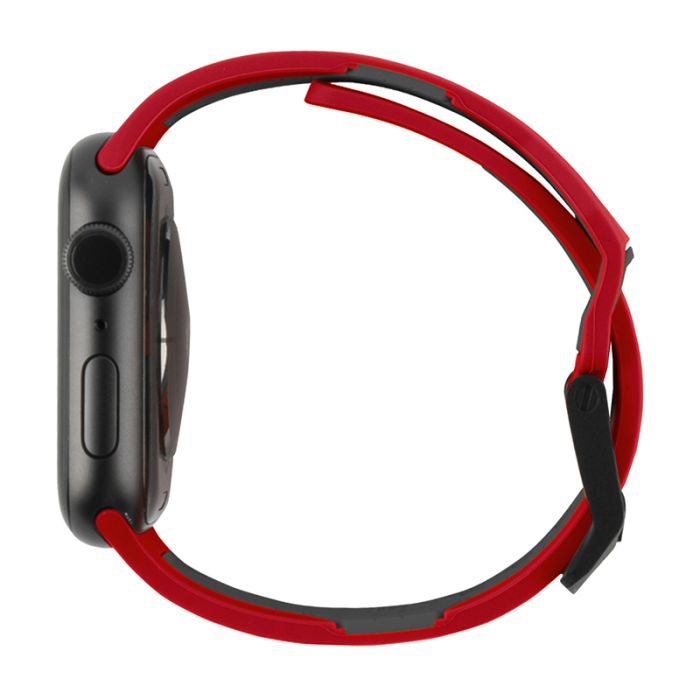 Ремінець UAG Civilian Strap для Apple Watch 41 mm (Червоний/Red)