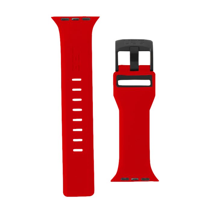 Ремінець UAG Civilian Strap для Apple Watch 44 mm (Червоний/Red)