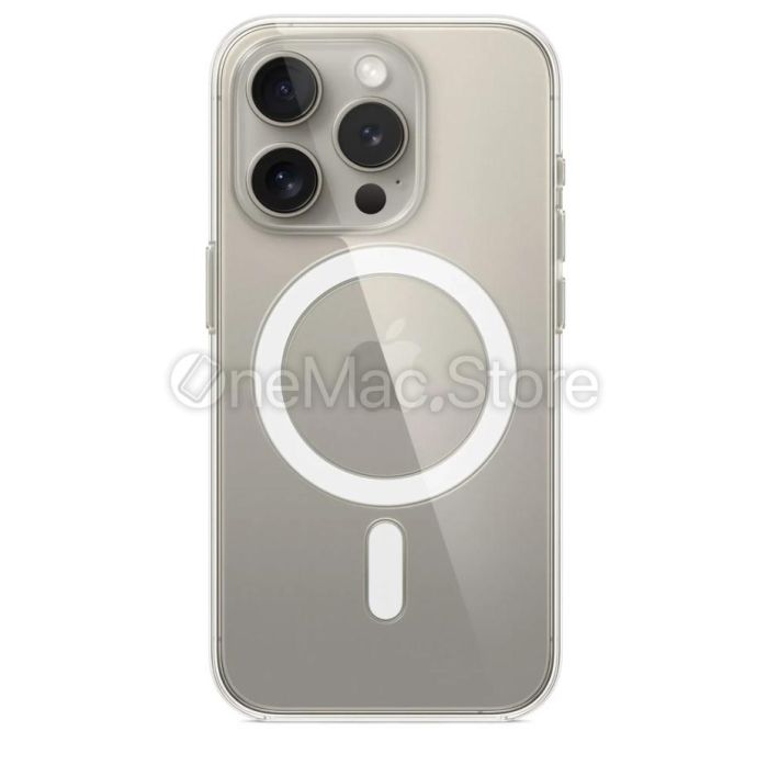 Прозорий чохол Apple Clear Case з MagSafe для iPhone 15 Pro Max