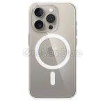 Прозорий чохол Apple Clear Case з MagSafe для iPhone 15 Pro