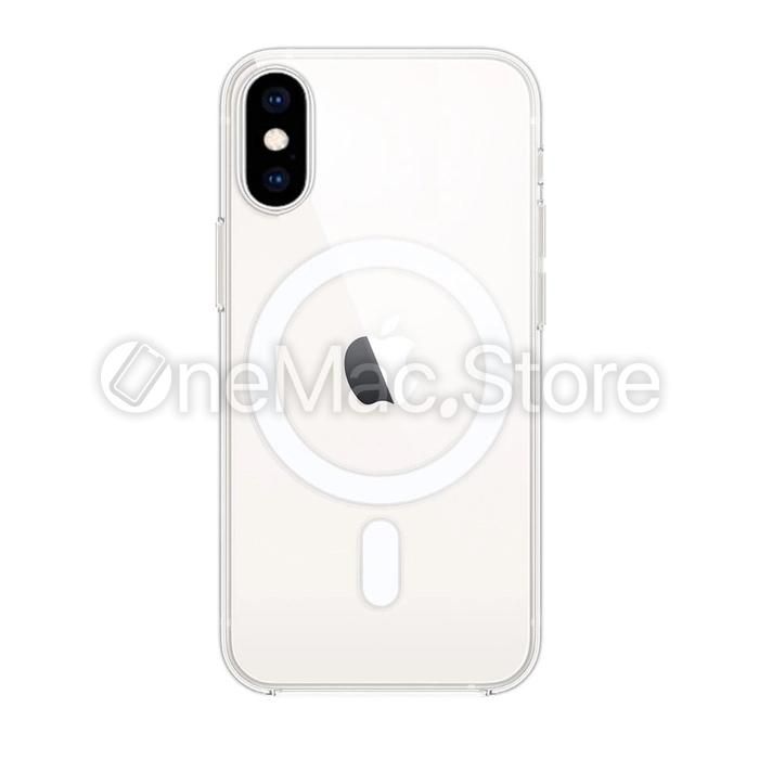 Прозорий чохол Apple Clear Case з MagSafe для iPhone XS Max