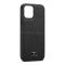 Чохол шкіряний FS Lychee для iPhone 12 Pro (Чорний)