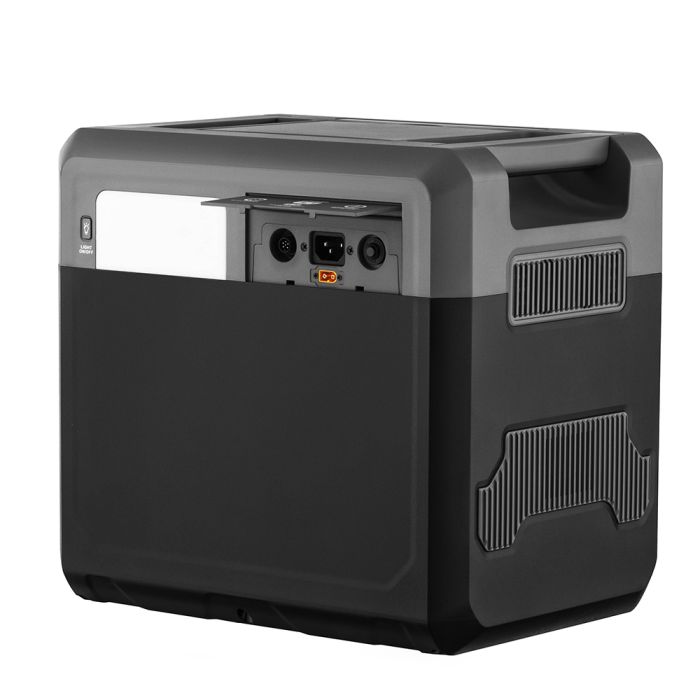 2E Портативна електростанція Syayvo 2400 Вт, 2560 Вт/год, WiFi/BT, паралельне підключення, швидка зарядка