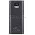 Повербанк Usams 65W 30000mAh QC3.0+PD Fast Charge (Black/Чорний)