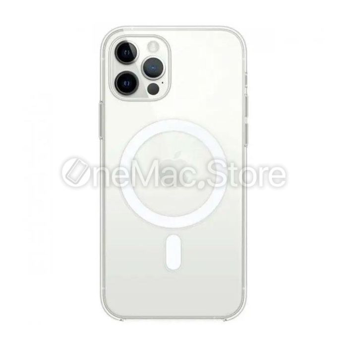 Прозорий чохол Apple Clear Case з MagSafe для iPhone 12 Pro Max
