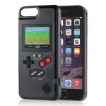 Чохол Dendy/GameBoy кольоровий 36 ігор для iPhone 6S Plus (Чорний)