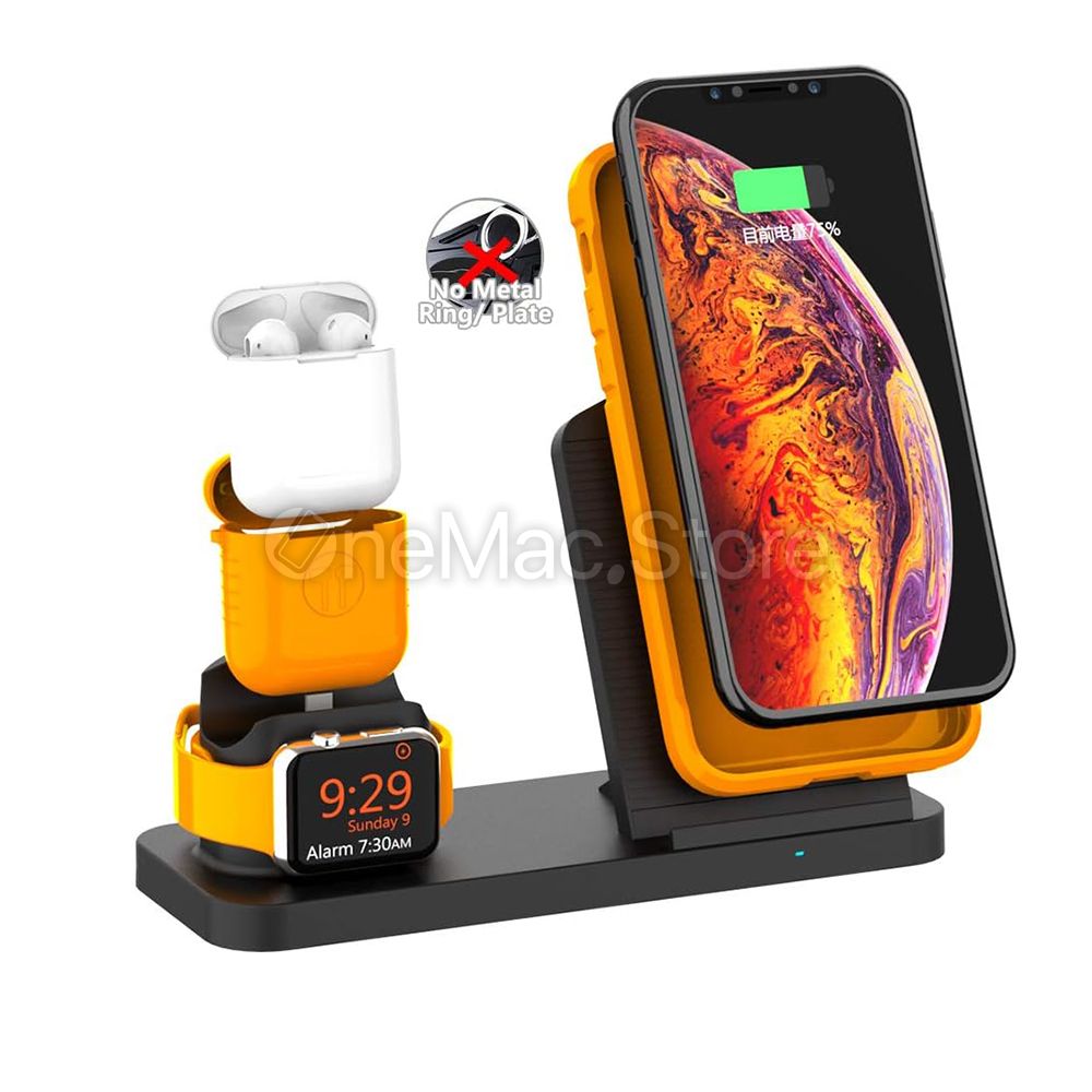 Придбати Док-станція Grand для Apple Watch, Apple AirPods и