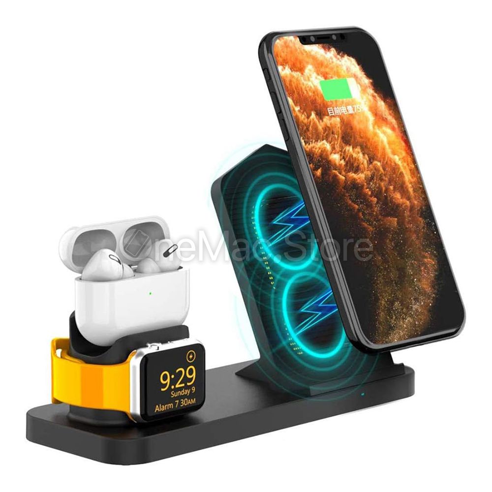 Придбати Док-станція Grand для Apple Watch, Apple AirPods и