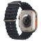 Ремінець Apple Ocean Band для Apple Watch 42/44/45/49mm (чорний/midnight) MQEE3ZM/A
