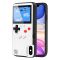 Чохол Dendy/GameBoy кольоровий 36 ігор для iPhone XS Max (Білий)