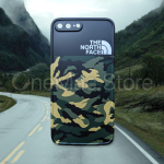 Чехол The North Face для Iphone 7 Plus (хакi/khaki)