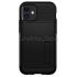Чохол Spigen Slim Armor Satin для iPhone 12 mini (Чорний)