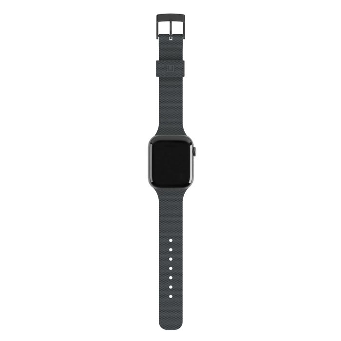 Ремінець UAG DOT для Apple Watch 45mm Silicone Strap Black
