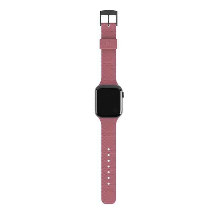 Ремінець UAG DOT для Apple Watch 45mm Silicone Strap Aubergine