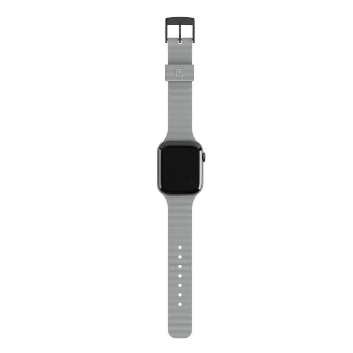 Ремінець UAG DOT для Apple Watch 44mm Silicone Strap Grey