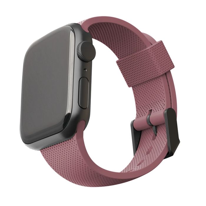 Ремінець UAG DOT для Apple Watch 38mm Silicone Strap Aubergine