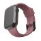 Ремінець UAG Dot для Apple Watch 40 mm Silicone Strap Aubergine