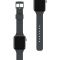 Ремінець UAG DOT для Apple Watch 44mm Silicone Strap Black