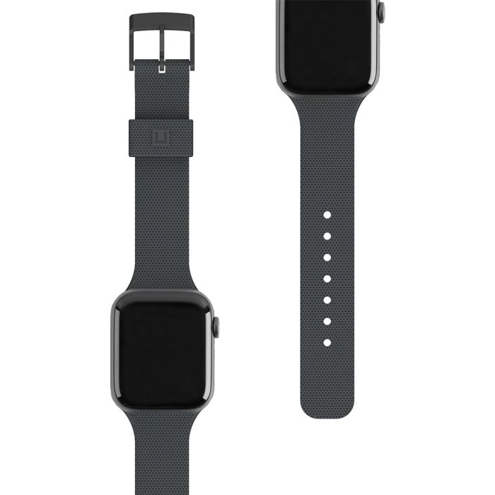 Ремінець UAG DOT для Apple Watch 45mm Silicone Strap Black