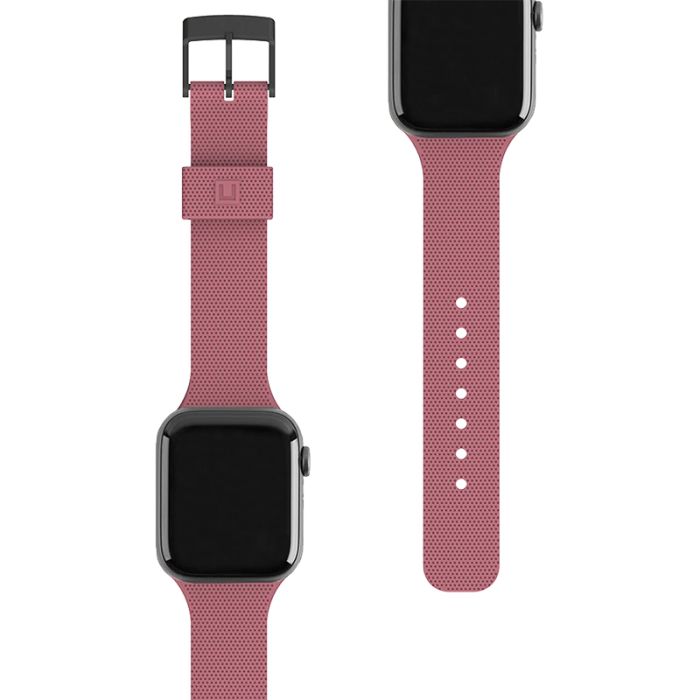 Ремінець UAG DOT для Apple Watch 45mm Silicone Strap Aubergine