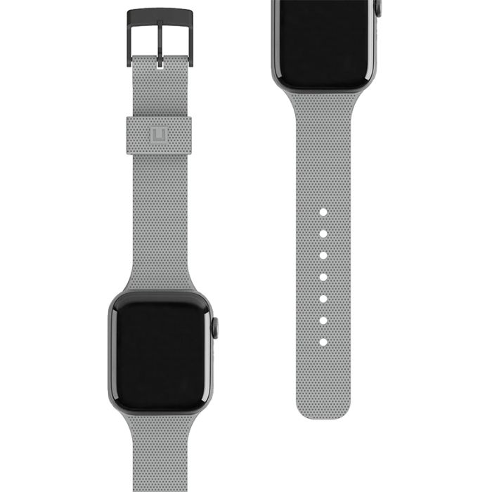 Ремінець UAG DOT для Apple Watch 41mm Silicone Strap Grey