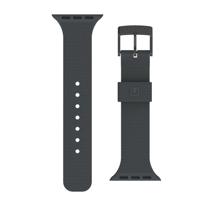 Ремінець UAG DOT для Apple Watch 38mm Silicone Strap Black