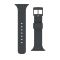 Ремінець UAG DOT для Apple Watch 41mm Silicone Strap Black