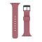 Ремінець UAG DOT для Apple Watch 42mm Silicone Strap Aubergine