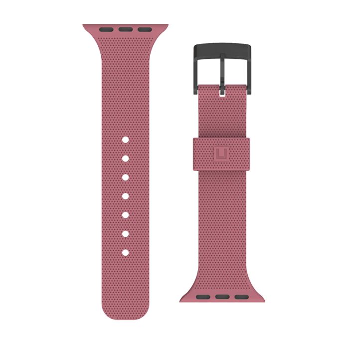 Ремінець UAG DOT для Apple Watch 44mm Silicone Strap Aubergine