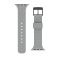 Ремінець UAG Dot для Apple Watch 38mm Silicone Strap Grey