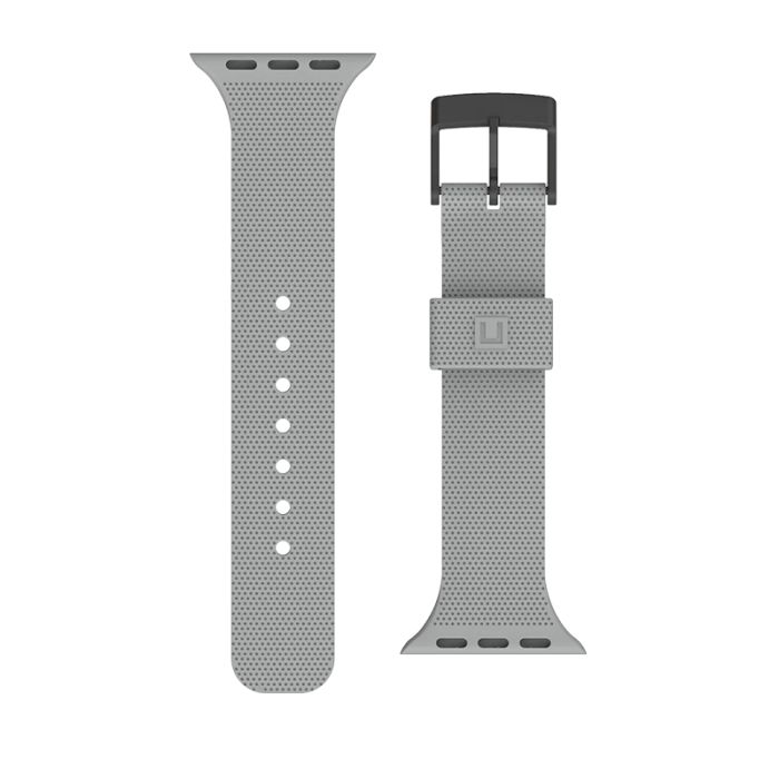 Ремінець UAG DOT для Apple Watch 45mm Silicone Strap Grey