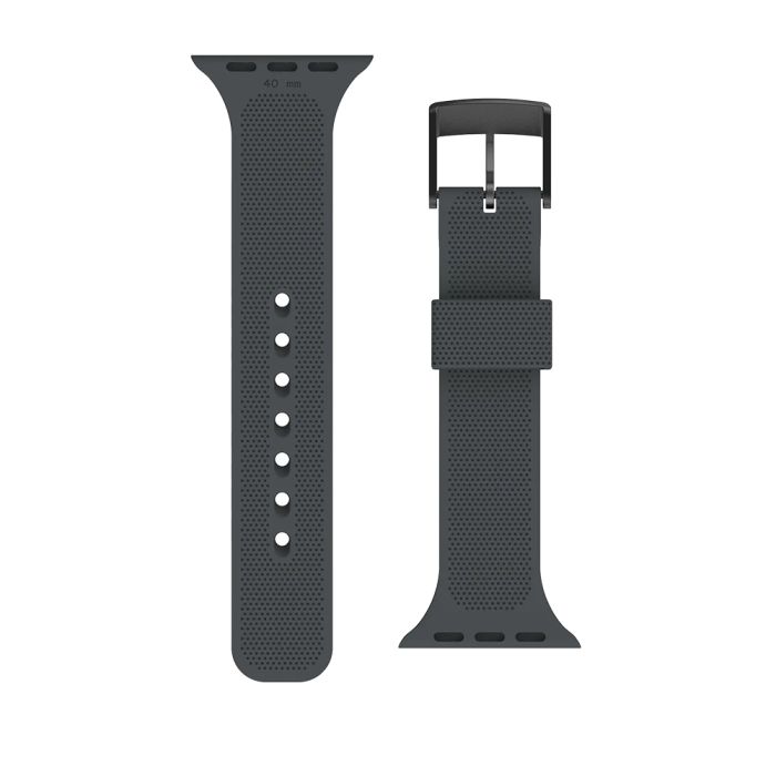 Ремінець UAG DOT для Apple Watch 40mm Silicone Strap Black
