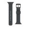 Ремінець UAG DOT для Apple Watch 41mm Silicone Strap Black