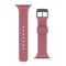 Ремінець UAG DOT для Apple Watch 38mm Silicone Strap Aubergine