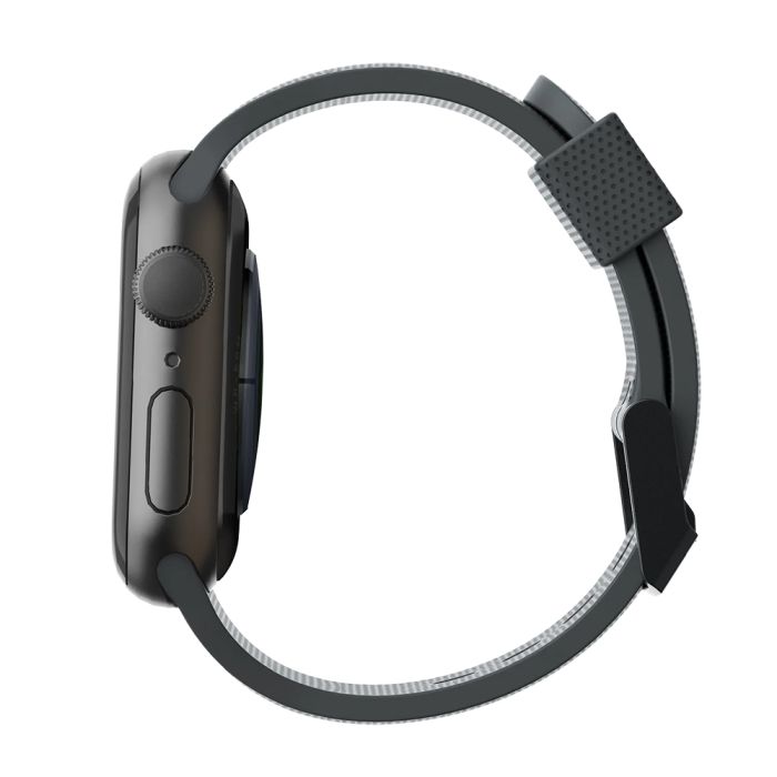 Ремінець UAG DOT для Apple Watch 42mm Silicone Strap Black