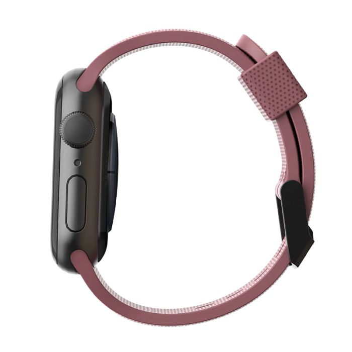 Ремінець UAG DOT для Apple Watch 42mm Silicone Strap Aubergine