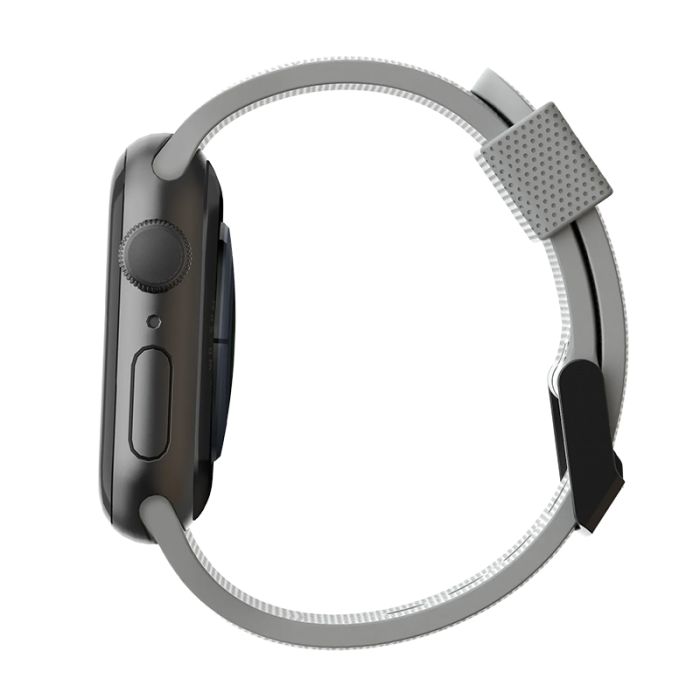 Ремінець UAG DOT для Apple Watch 41mm Silicone Strap Grey
