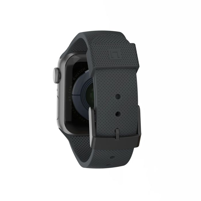 Ремінець UAG DOT для Apple Watch 38mm Silicone Strap Black