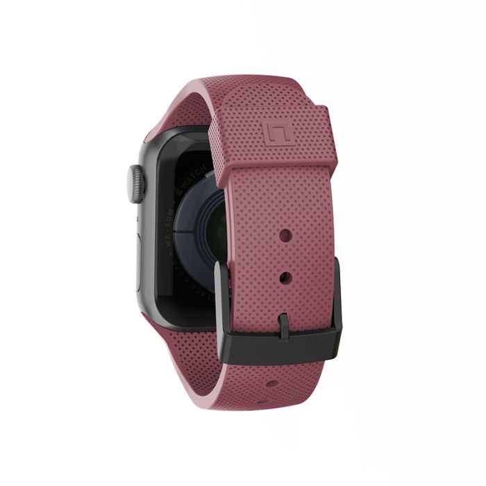 Ремінець UAG DOT для Apple Watch 42mm Silicone Strap Aubergine