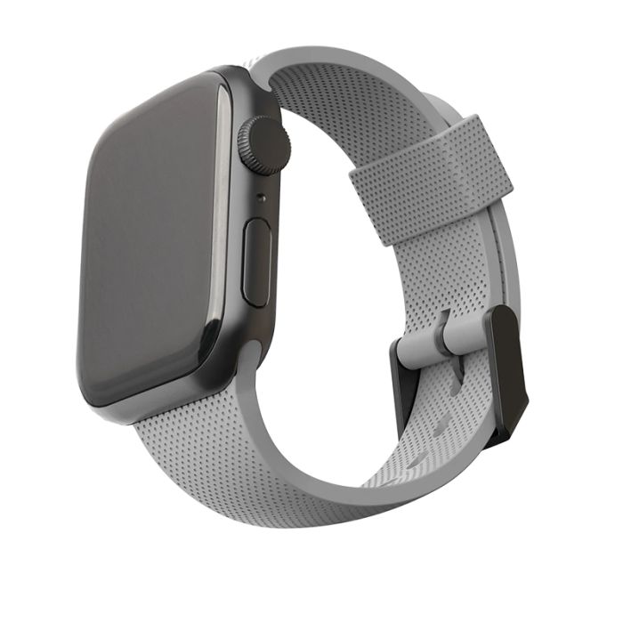 Ремінець UAG DOT для Apple Watch 41mm Silicone Strap Grey