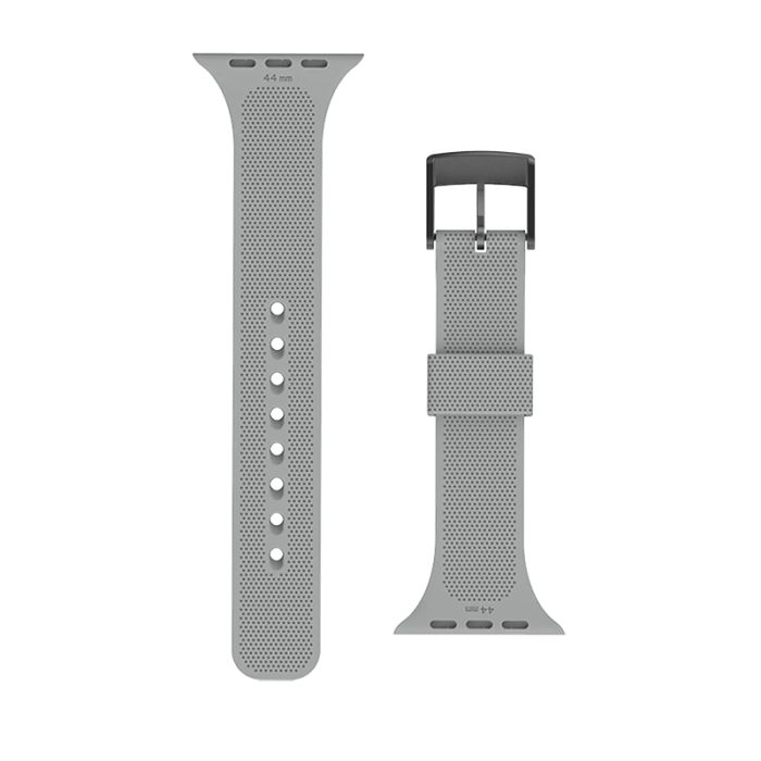 Ремінець UAG DOT для Apple Watch 42mm Silicone Strap Grey