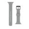 Ремінець UAG DOT для Apple Watch 44mm Silicone Strap Grey